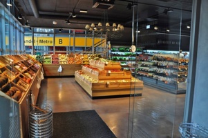 Delmart regály ovoce-zelenina od JPL